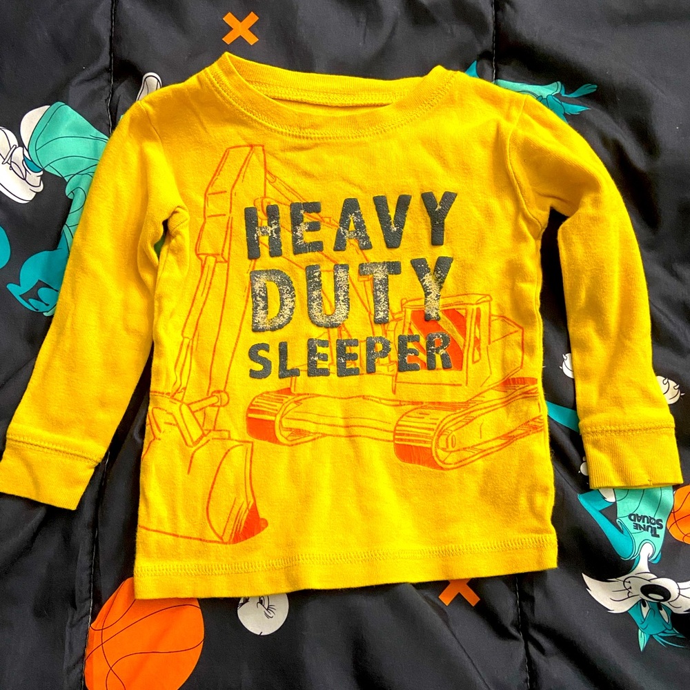 Baby Pajama Top